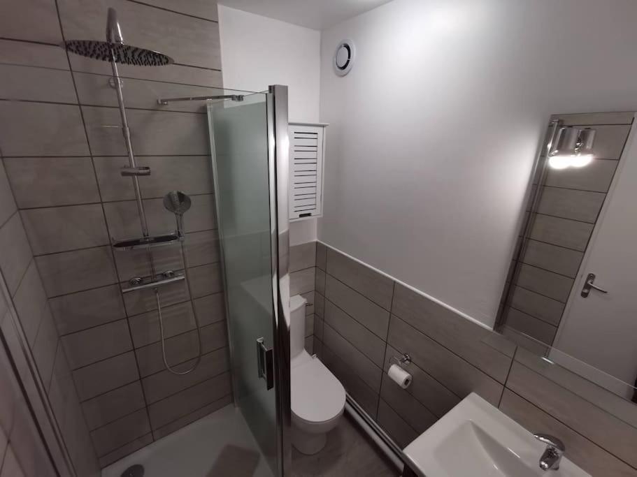 Appartement Acces Direct A La Plage Bernières-sur-Mer Zewnętrze zdjęcie