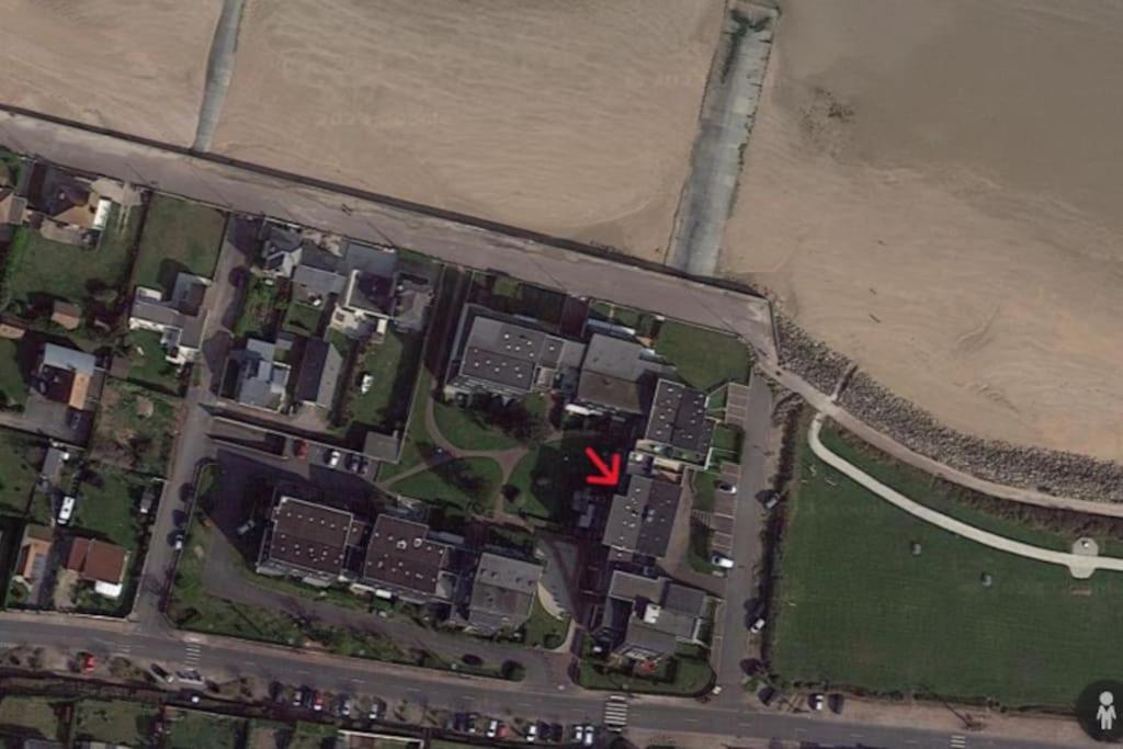 Appartement Acces Direct A La Plage Bernières-sur-Mer Zewnętrze zdjęcie
