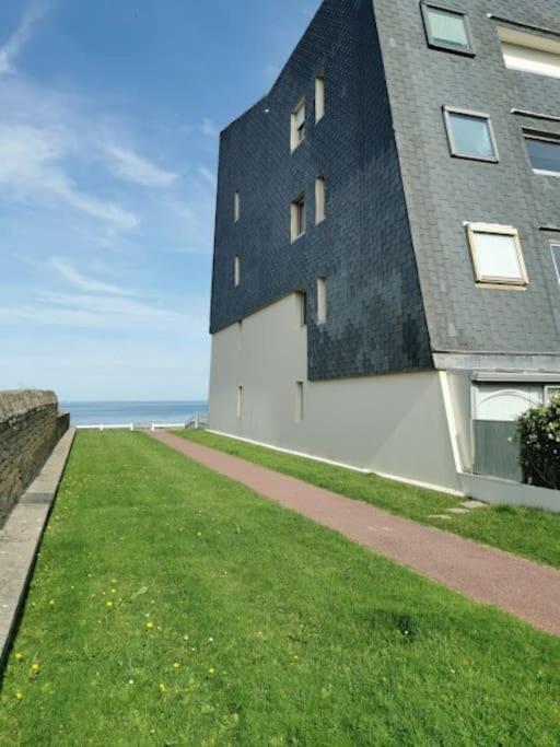 Appartement Acces Direct A La Plage Bernières-sur-Mer Zewnętrze zdjęcie