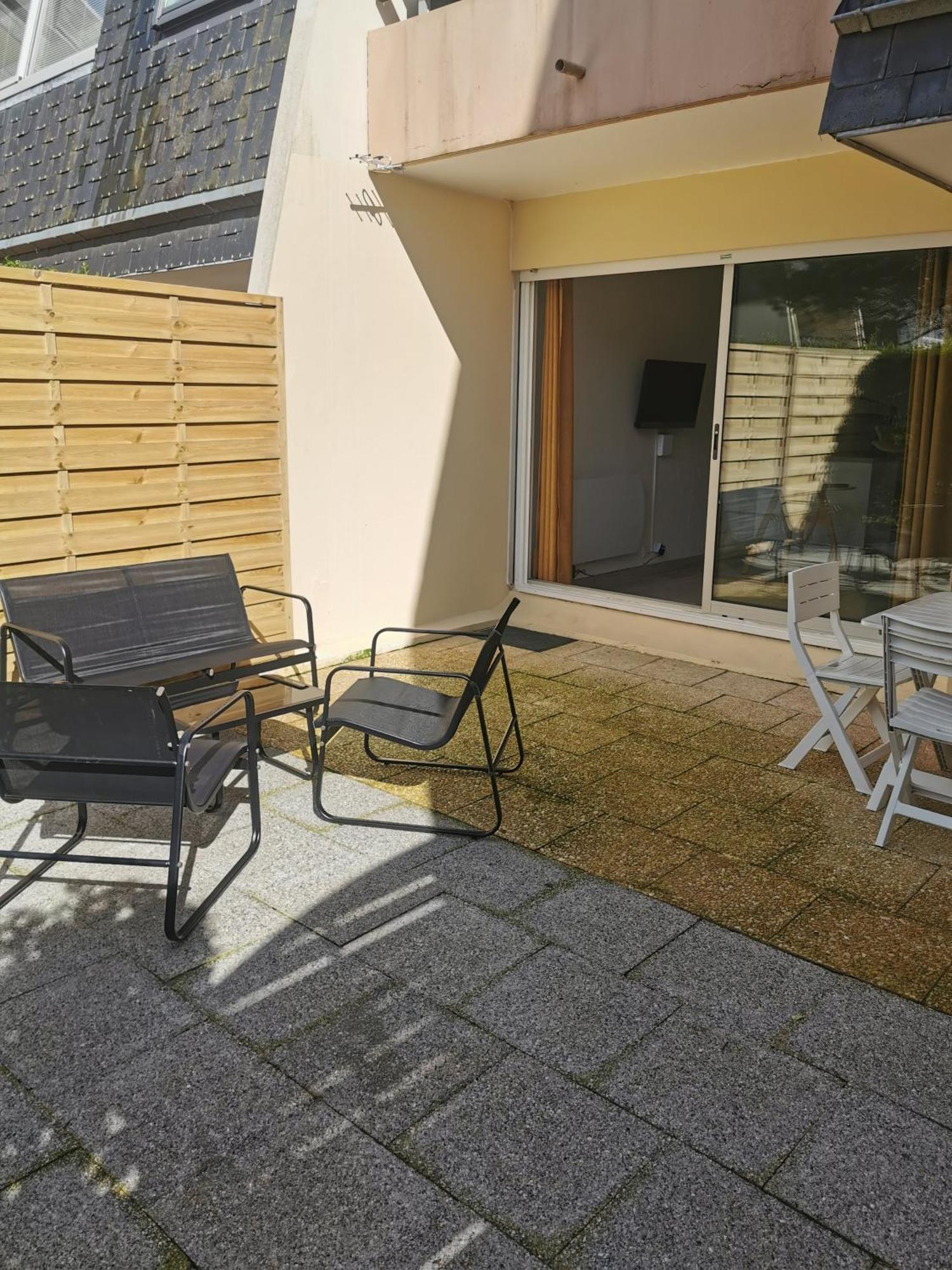 Appartement Acces Direct A La Plage Bernières-sur-Mer Zewnętrze zdjęcie